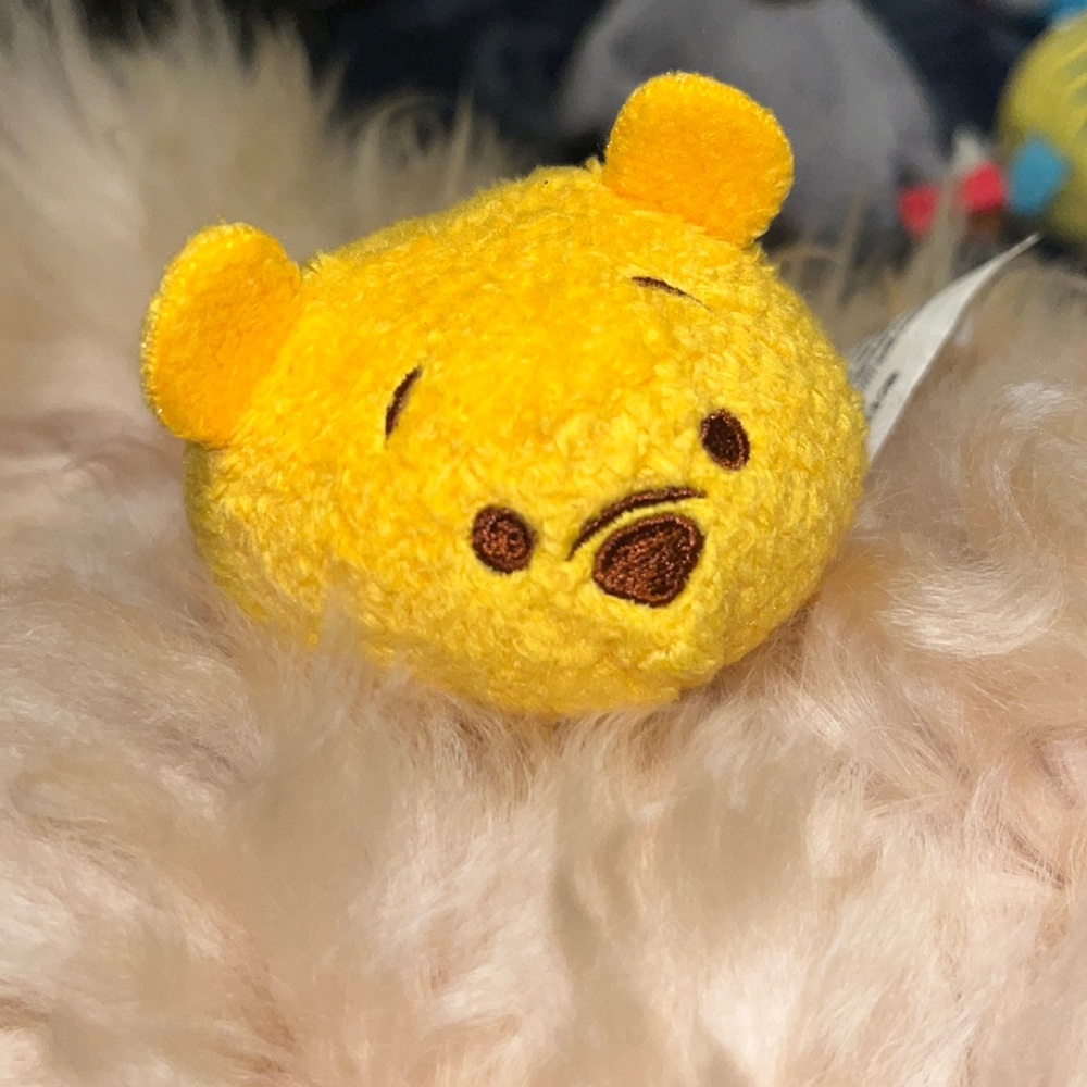 ✨ 2/$15 or 3/$20 ✨ NWOT Disney Winnie the Pooh Tsum Tsum Mini Plush Toy